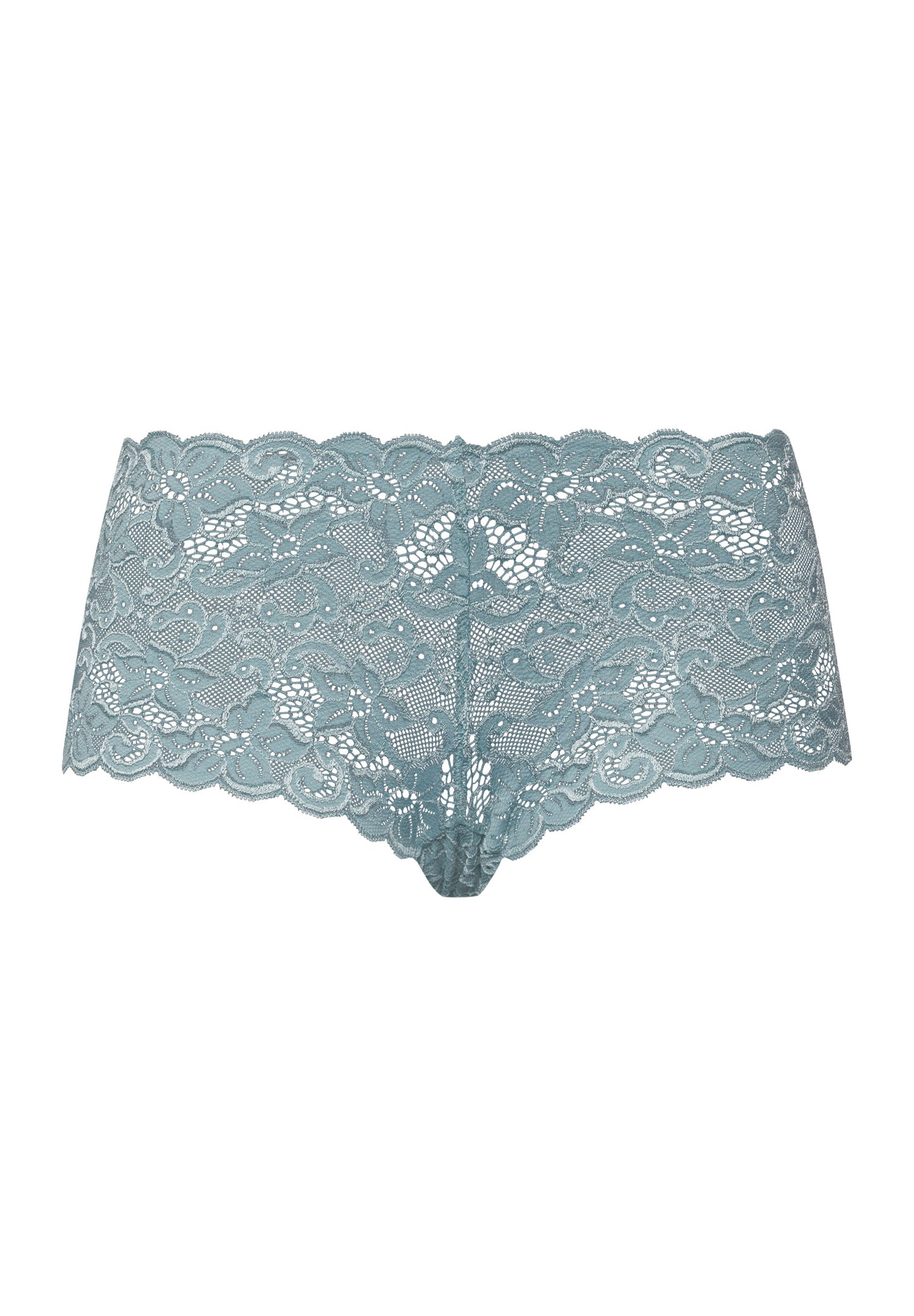 The Moments-Boyleg By Hanro in Tourmaline Blue