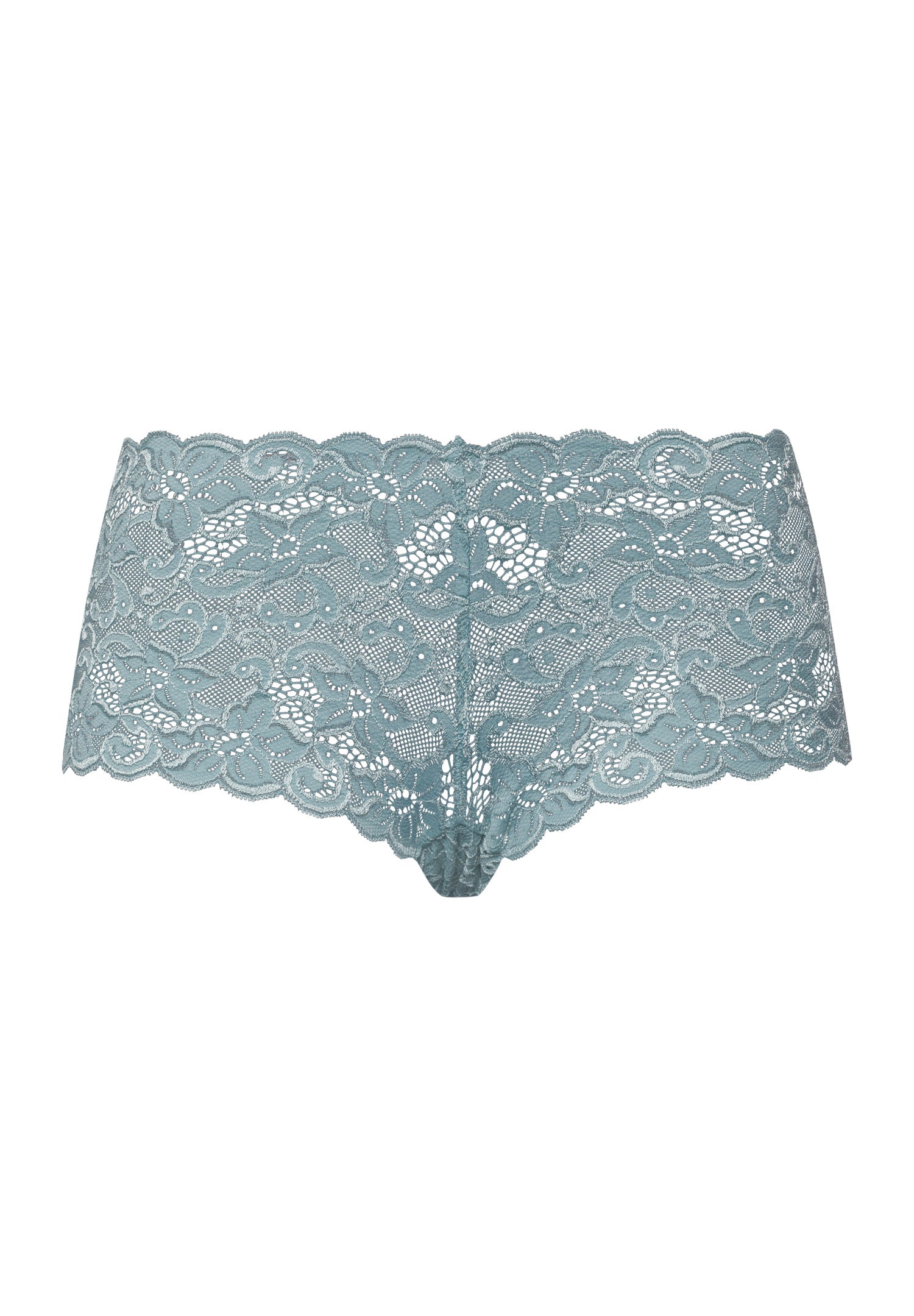 The Moments-Boyleg By Hanro in Tourmaline Blue