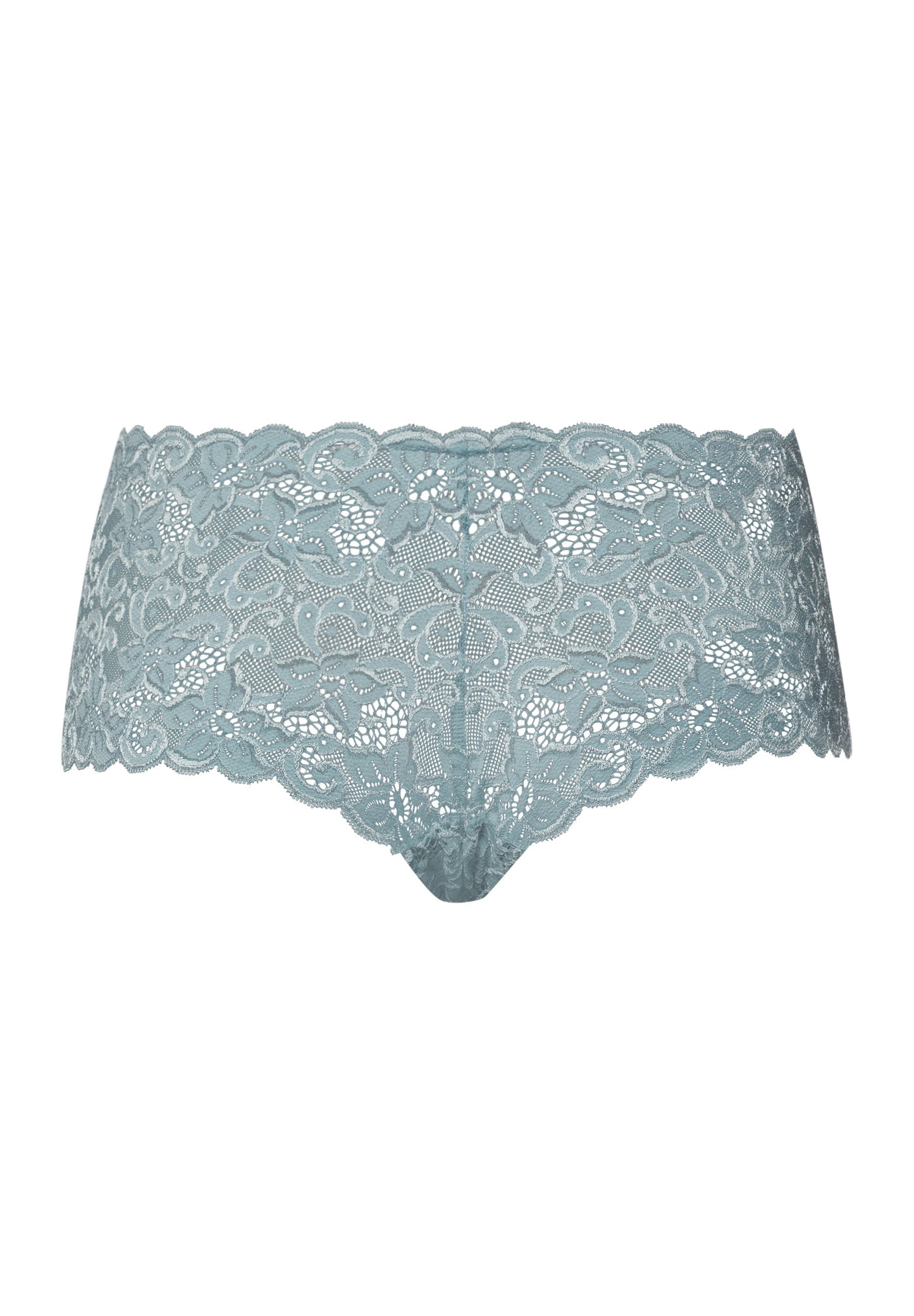 The Moments-Boyleg By Hanro in Tourmaline Blue