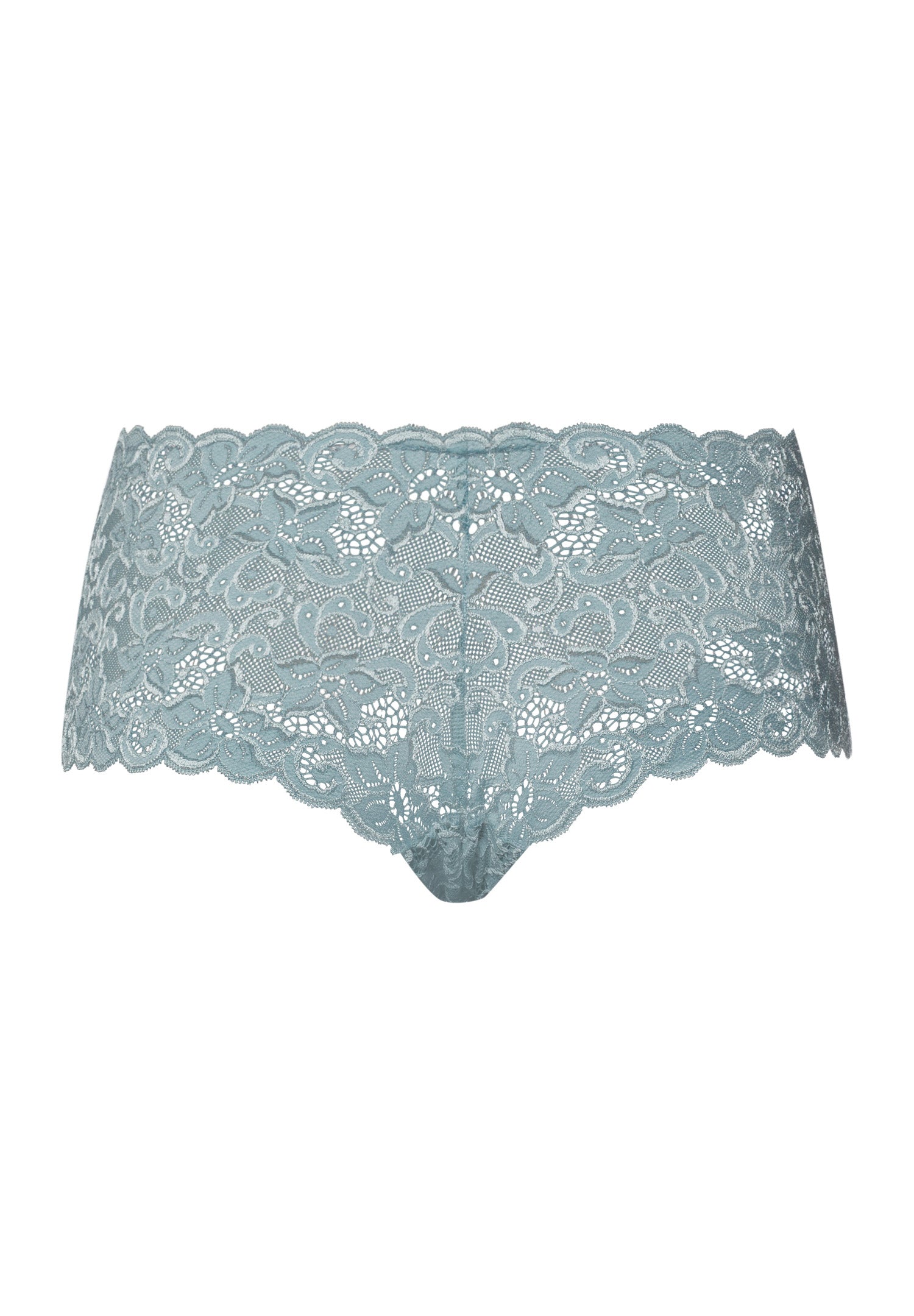 The Moments-Boyleg By Hanro in Tourmaline Blue