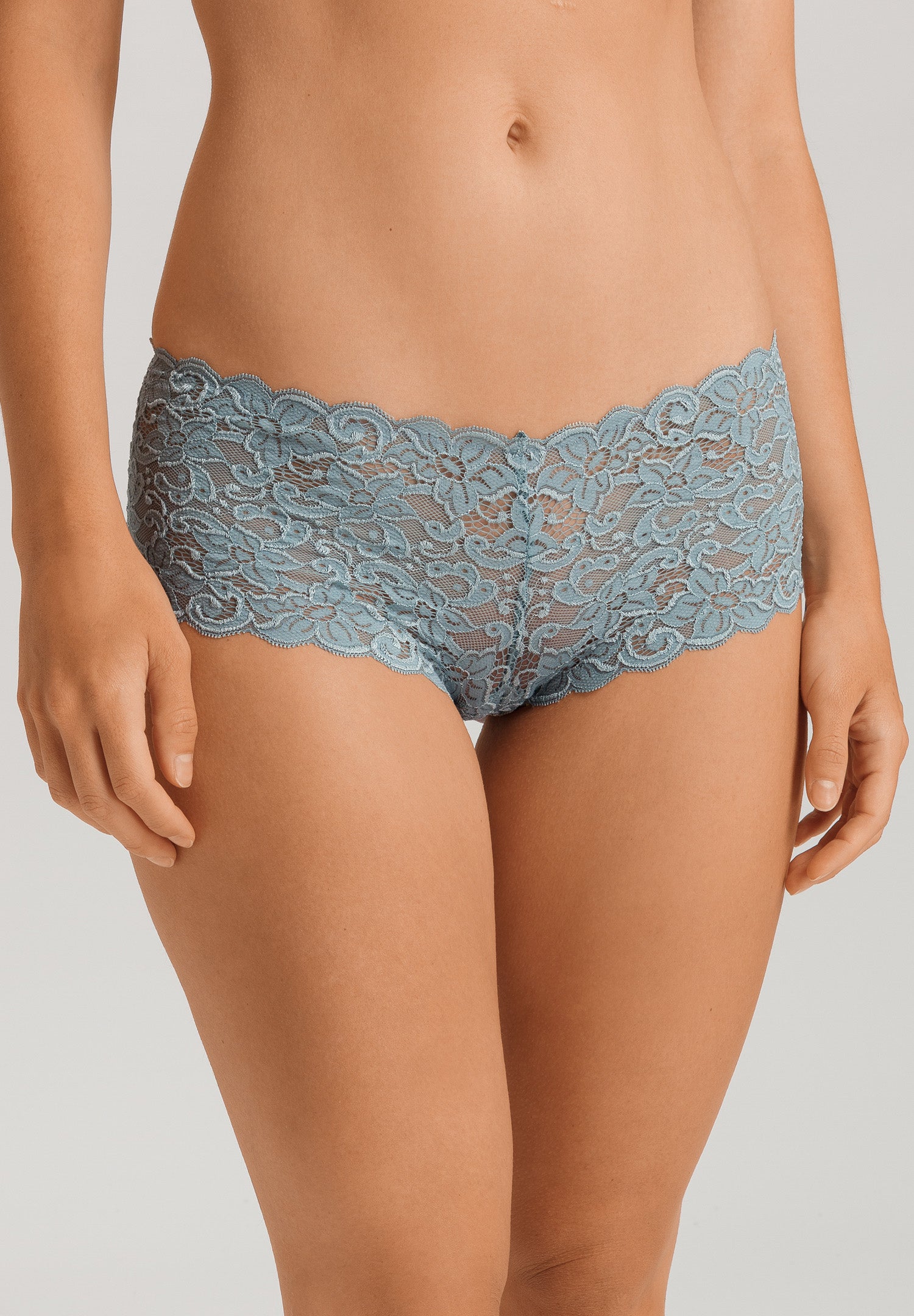 The Moments-Boyleg By Hanro in Tourmaline Blue