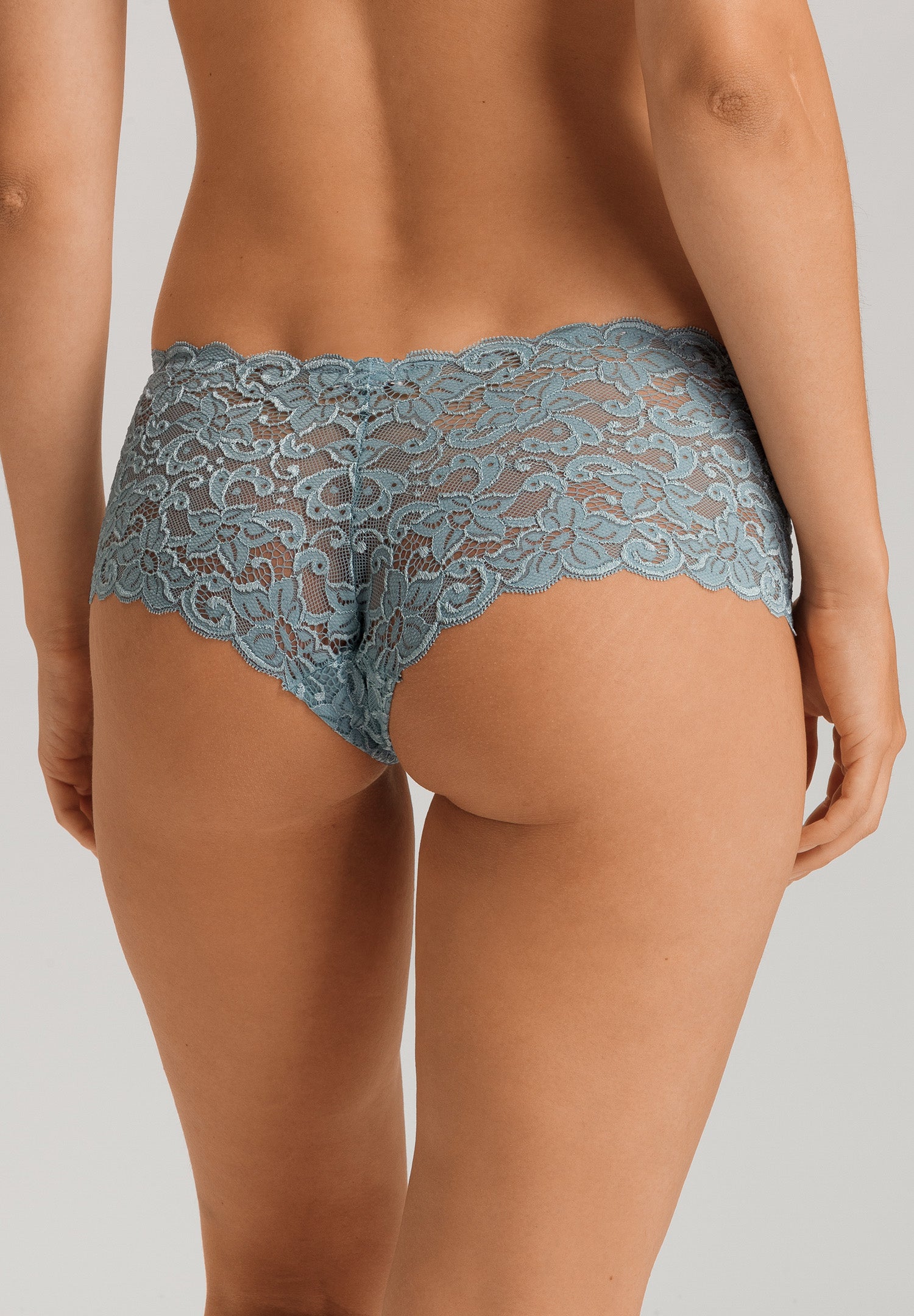 The Moments-Boyleg By Hanro in Tourmaline Blue