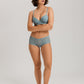 The Moments-Boyleg By Hanro in Tourmaline Blue