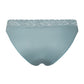 The Moments-Mini Briefs By Hanro In Tourmaline Blue