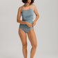 The Moments-Spaghetti Top By Hanro in Tourmaline Blue