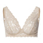 The Moments-Soft Cup Bra By Hanro in Iced Cappuccino