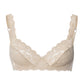 The Moments-U/Wire Bra By Hanro in Iced Cappuccino