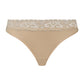 The Moments-Midi Briefs By Hanro in Iced Cappuccino