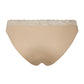 The Moments-Midi Briefs By Hanro in Iced Cappuccino