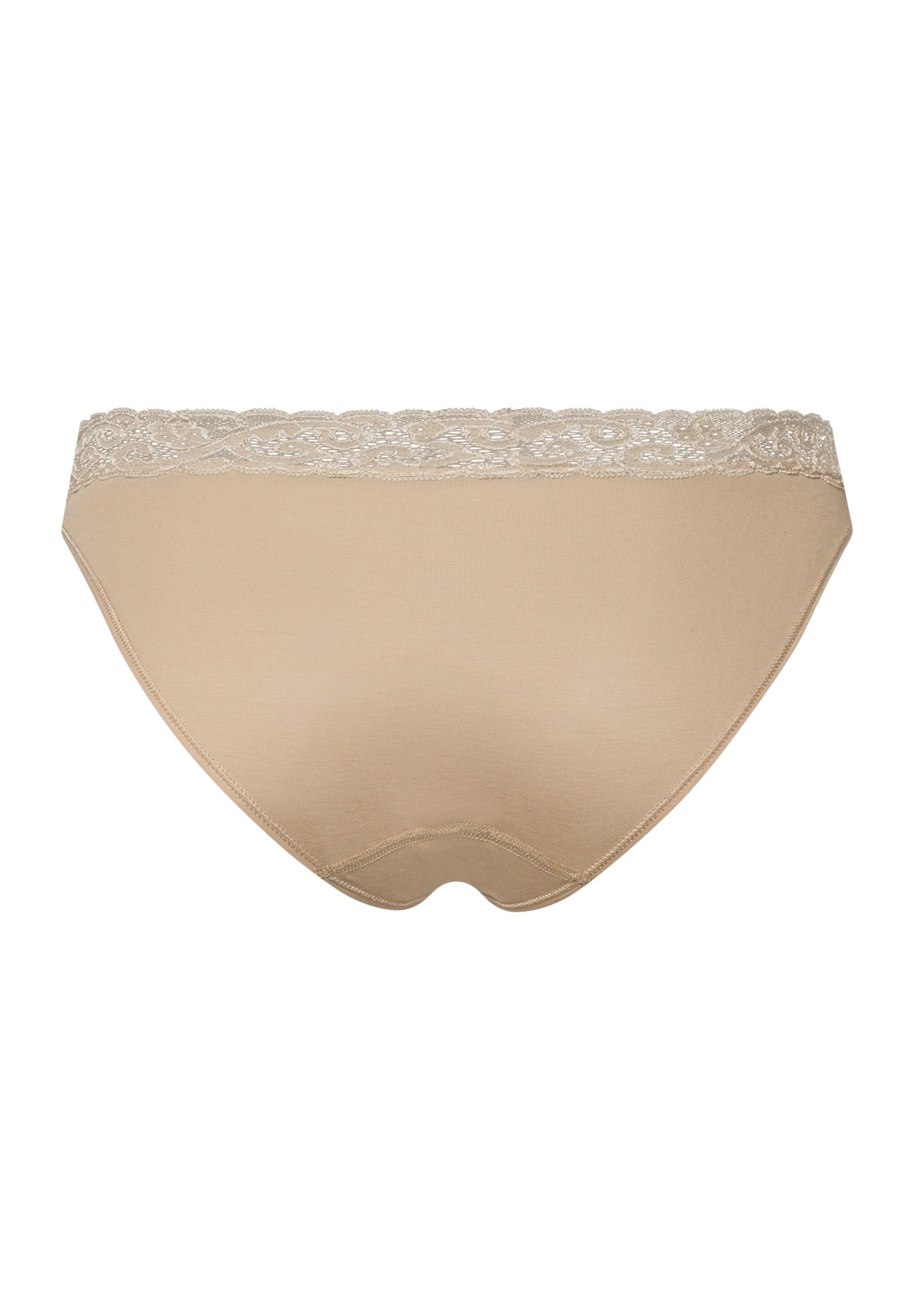 The Moments-Midi Briefs By Hanro in Iced Cappuccino