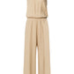 The Urban Casuals-Jumpsuit By Hanro In Iced Cappuccino
