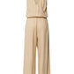 The Urban Casuals-Jumpsuit By Hanro In Iced Cappuccino