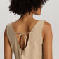 The Urban Casuals-Jumpsuit By Hanro In Iced Cappuccino
