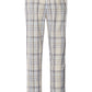 The Night & Day-Long Pants By Hanro in Gentle Check