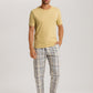 The Night & Day-Long Pants By Hanro in Gentle Check