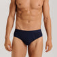 The Cotton Essentials-Briefs 2Pack By Hanro in Deep Navy/Sea Breeze