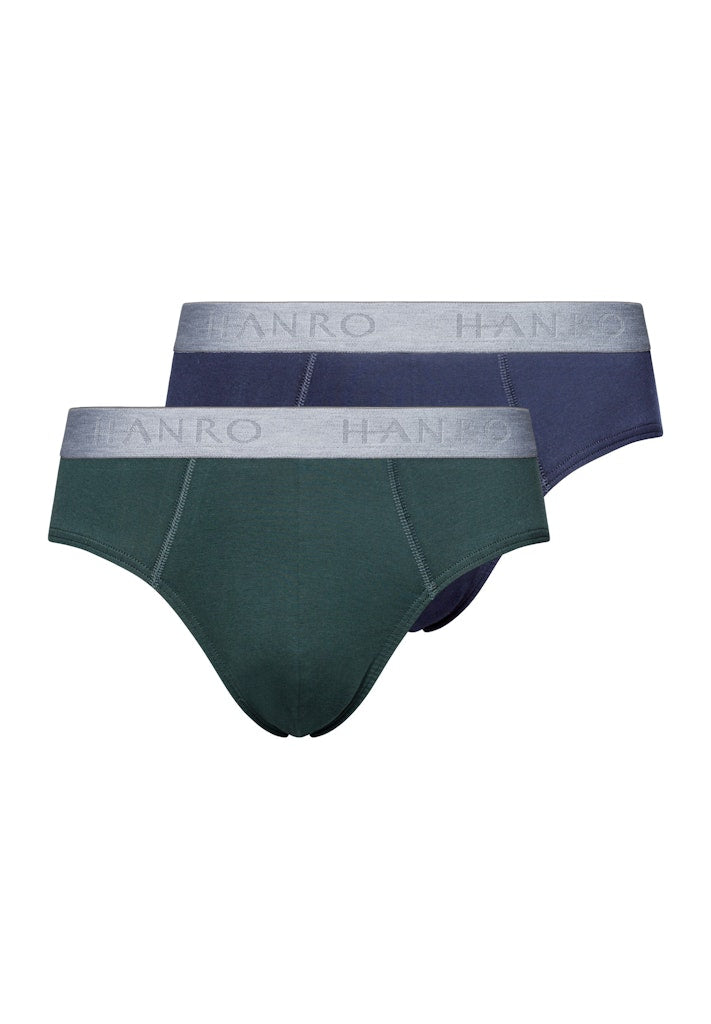 The Cotton Essentials-Briefs 2Pack By HANRO