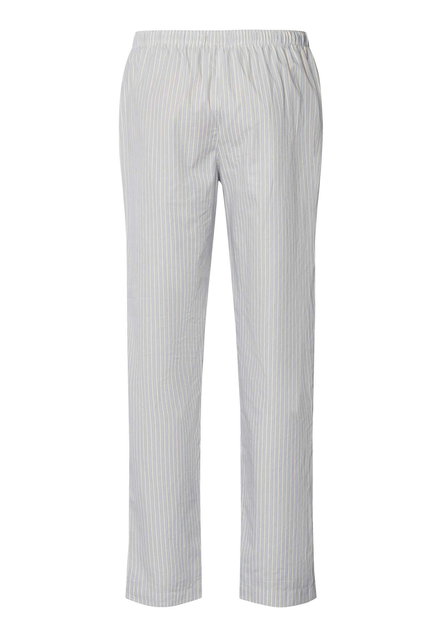 The Night & Day-Long Pants By Hanro in Light Stripe