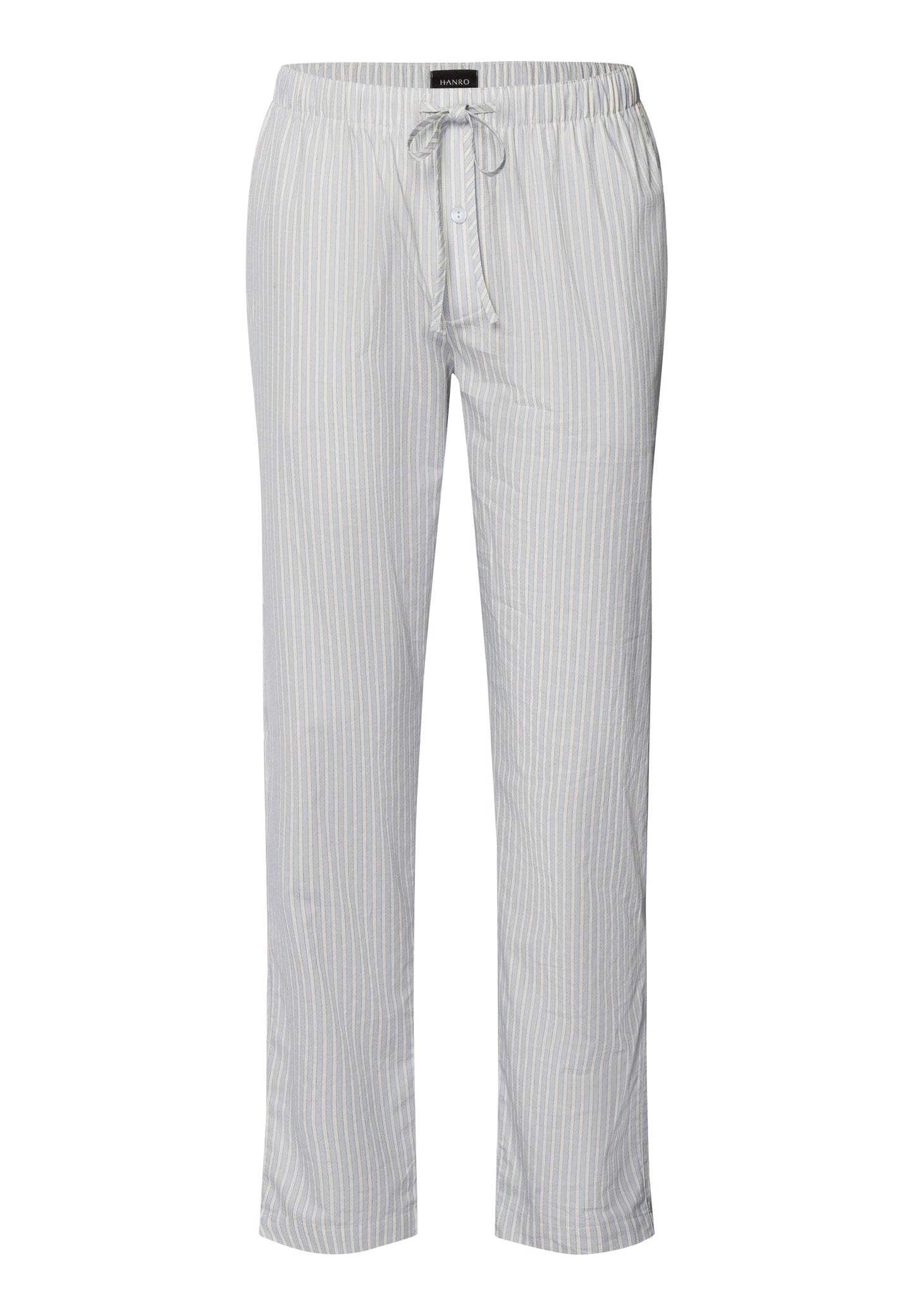 The Night & Day-Long Pants By Hanro in Light Stripe