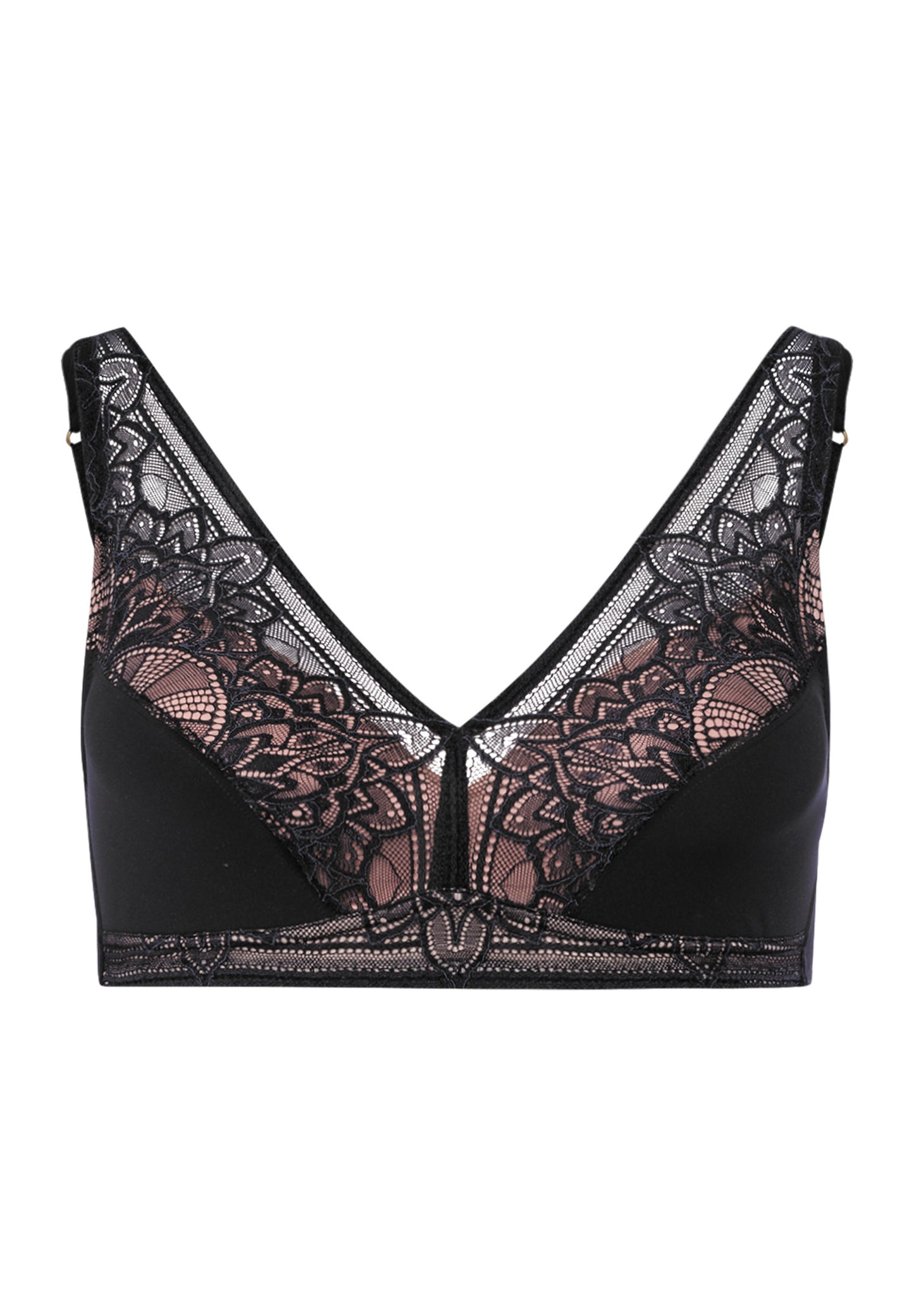 The Holly-Soft Cup Bra By Hanro in Black