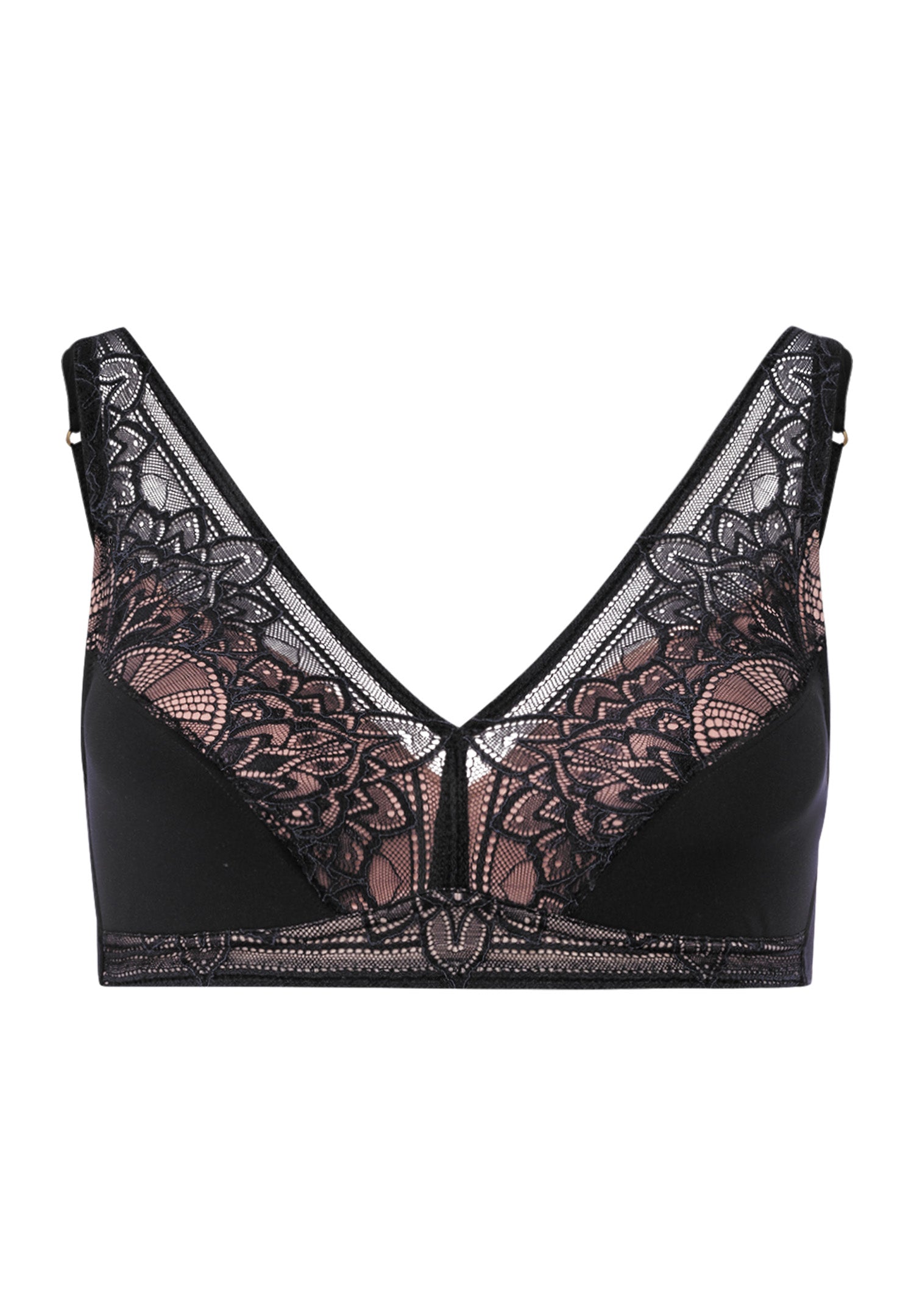 The Holly-Soft Cup Bra By Hanro in Black