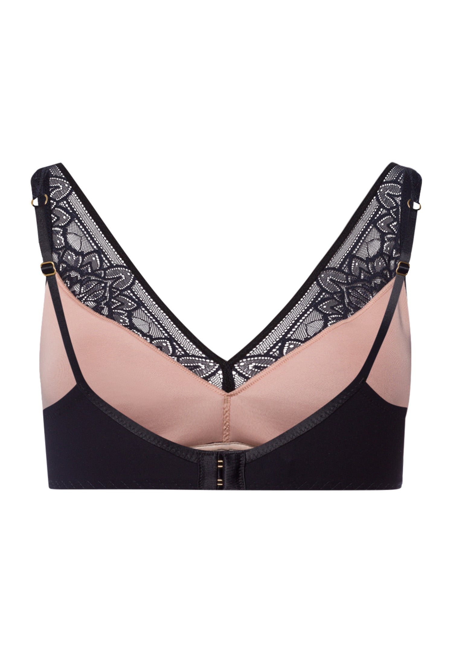 The Holly-Soft Cup Bra By Hanro in Black
