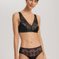 The Holly-Soft Cup Bra By Hanro in Black