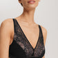 The Holly-Soft Cup Bra By Hanro in Black