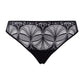 The Holly-Brazilian Panty By Hanro in Black
