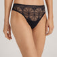 The Holly-Brazilian Panty By Hanro in Black