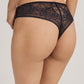The Holly-Brazilian Panty By Hanro in Black