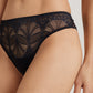 The Holly-Brazilian Panty By Hanro in Black