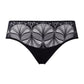 The Holly-Midi Briefs By Hanro in Black