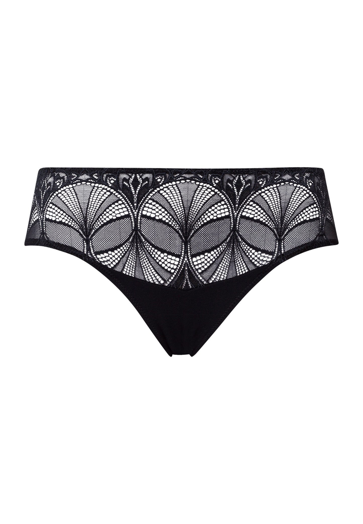 The Holly-Midi Briefs By Hanro in Black