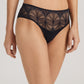 The Holly-Midi Briefs By Hanro in Black