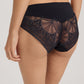 The Holly-Midi Briefs By Hanro in Black