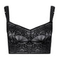 The Holly-Bralette By Hanro in Black