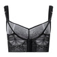 The Holly-Bralette By Hanro in Black