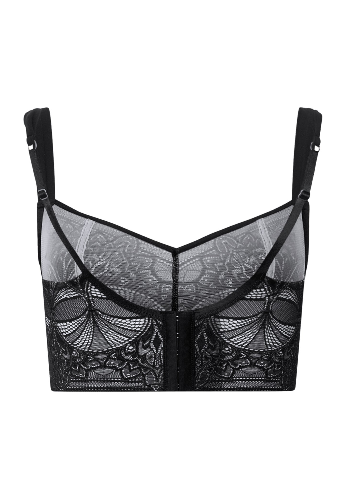 The Holly-Bralette By Hanro in Black