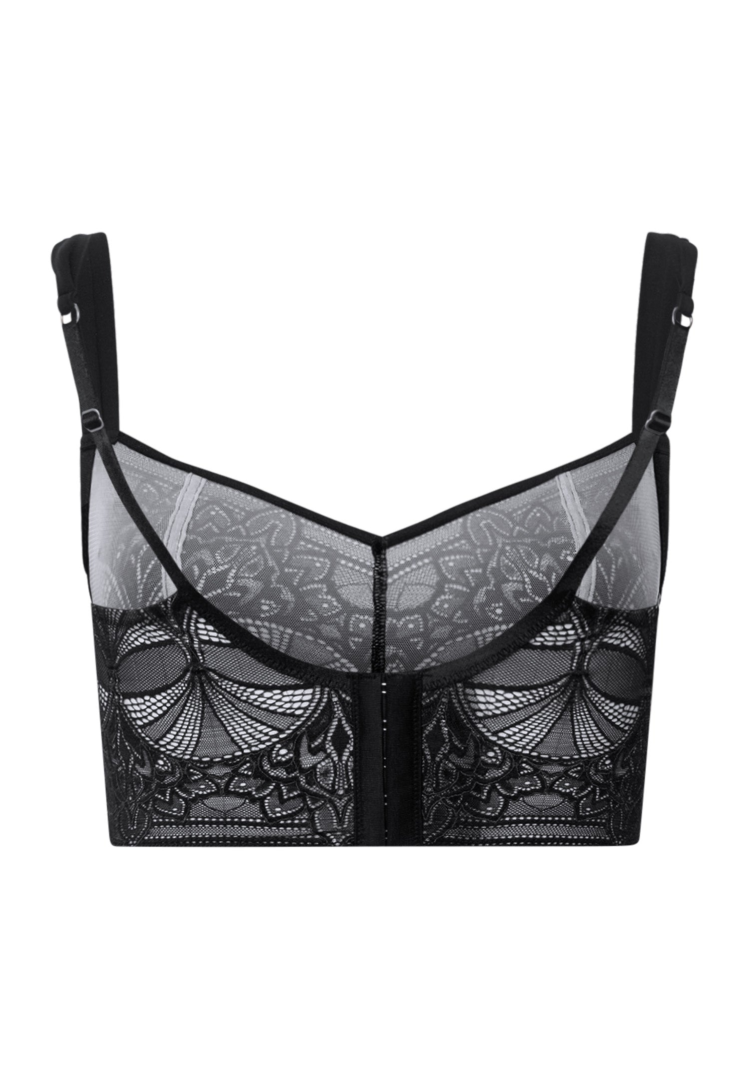 The Holly-Bralette By Hanro in Black
