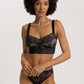 The Holly-Bralette By Hanro in Black