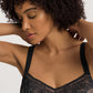 The Holly-Bralette By Hanro in Black