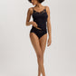The Kalea-Spaghetti Top By Hanro in Black