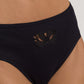The Kalea-Midi Briefs By Hanro in Black