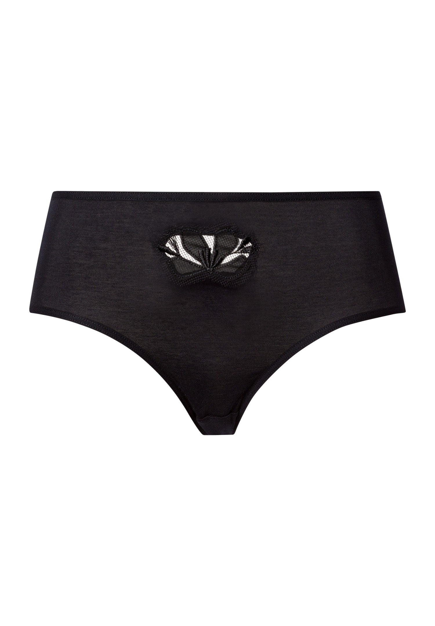 The Kalea-Maxi Briefs By HANRO in Black