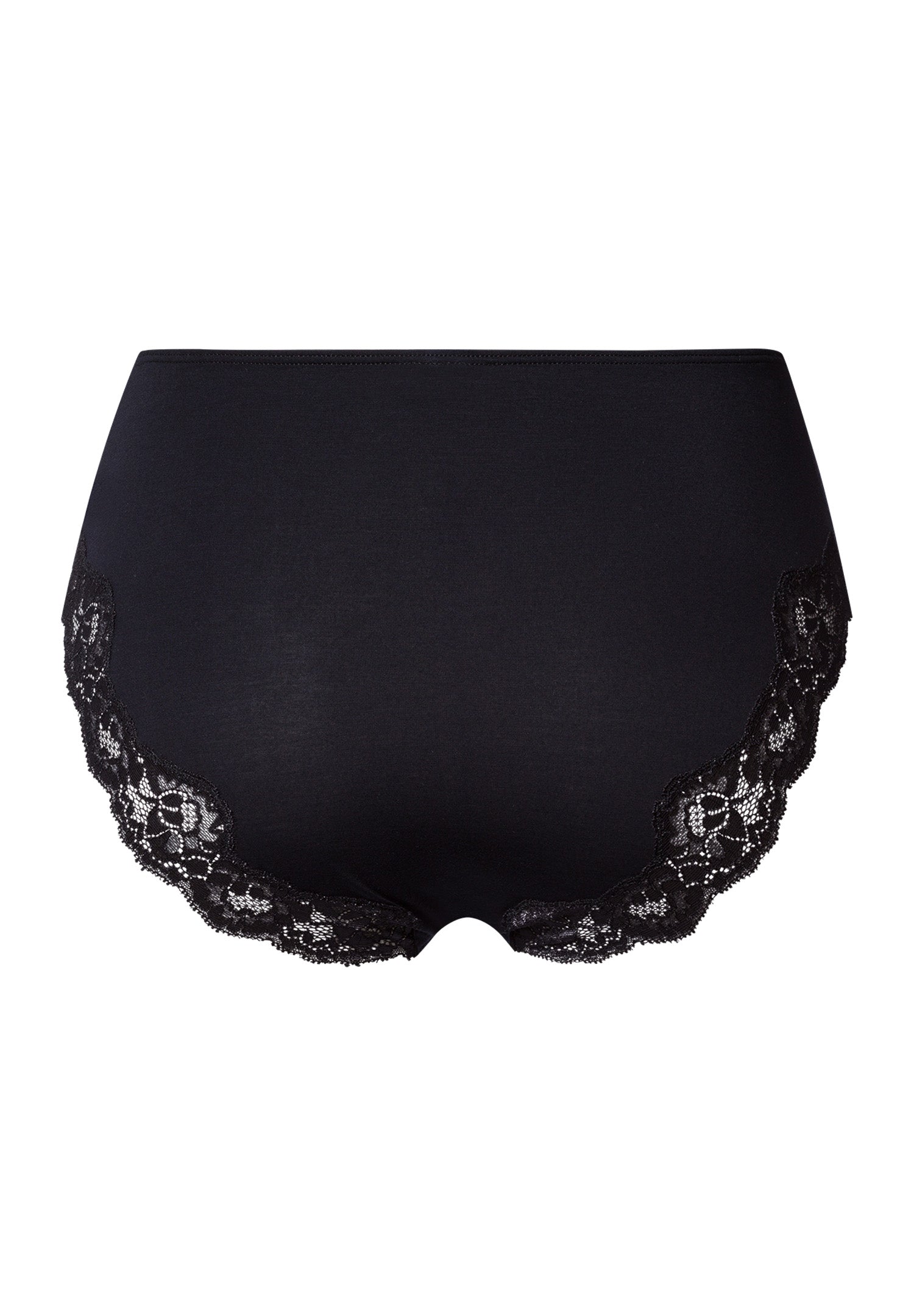 The Dana-Midi Briefs By Hanro in Black