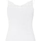 The Kalea-Spaghetti Top By Hanro in Off White