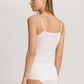 The Kalea-Spaghetti Top By Hanro in Off White