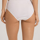 The Kalea-Midi Briefs By Hanro in Off White