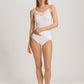 The Kalea-Midi Briefs By Hanro in Off White